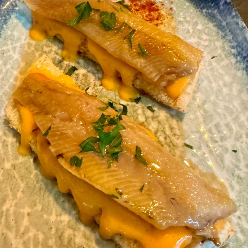 Sardinas ahumadas. Restaurante la teresita. Nuestros platos Sardinas ahumadas. Restaurante la teresita. Nuestros platos