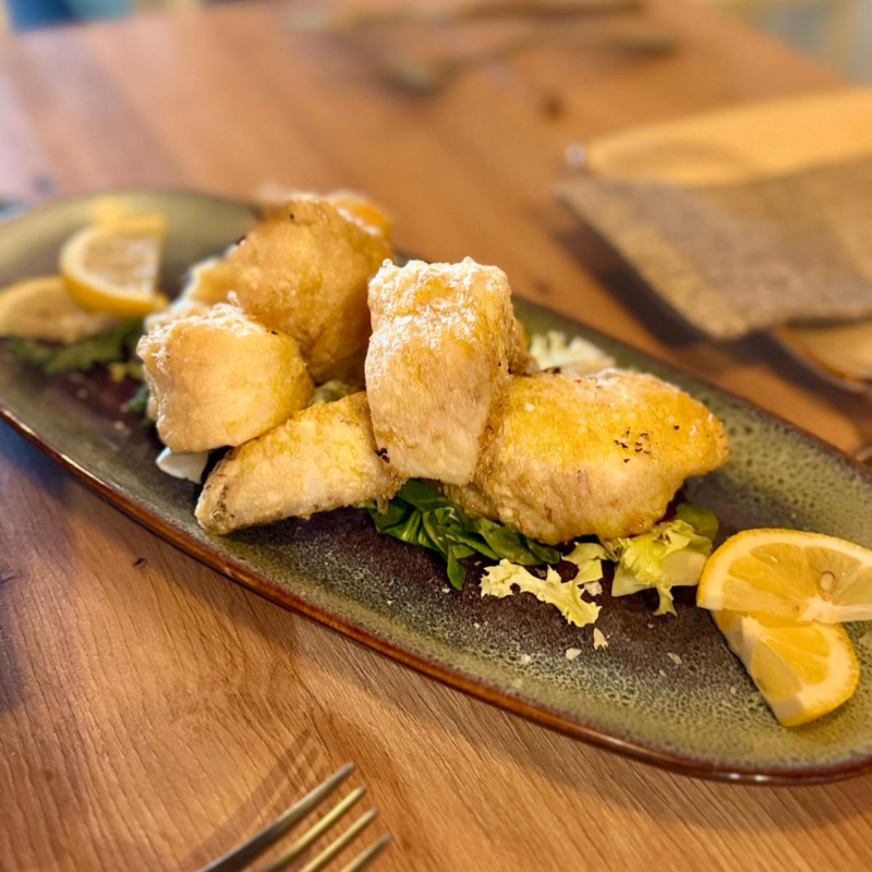 merluza a la sevillana. Nuestros platos merluza a la sevillana. Nuestros platos
