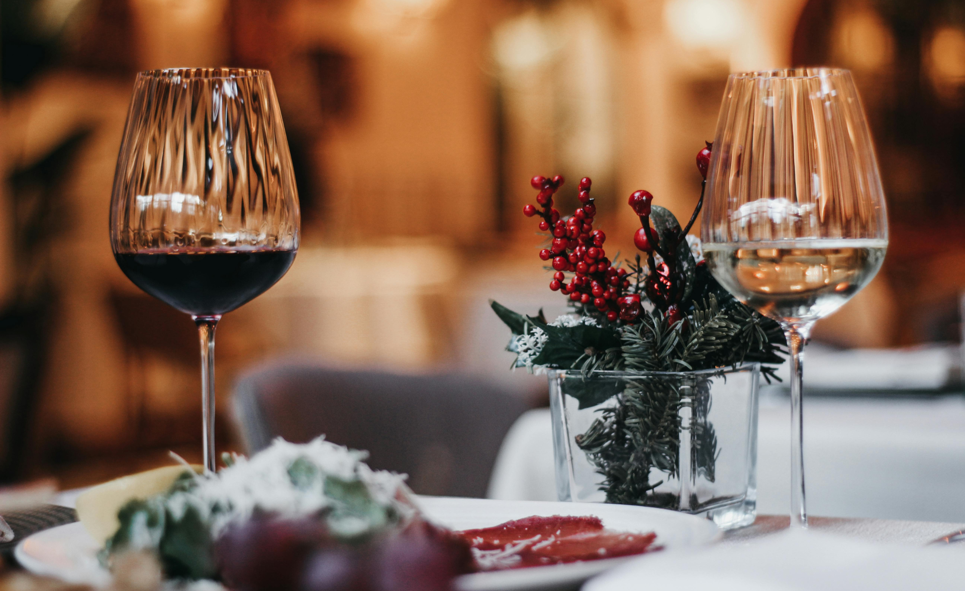 La teresita cenas de navidad