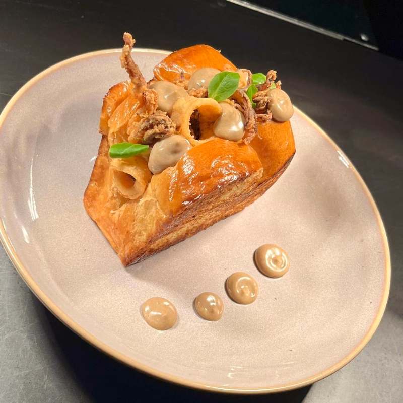 Pan Brioche en nuestros platos restaurante la teresita