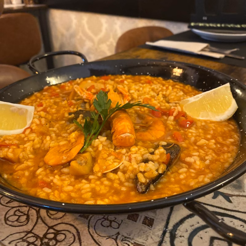 Arroz de marisco
